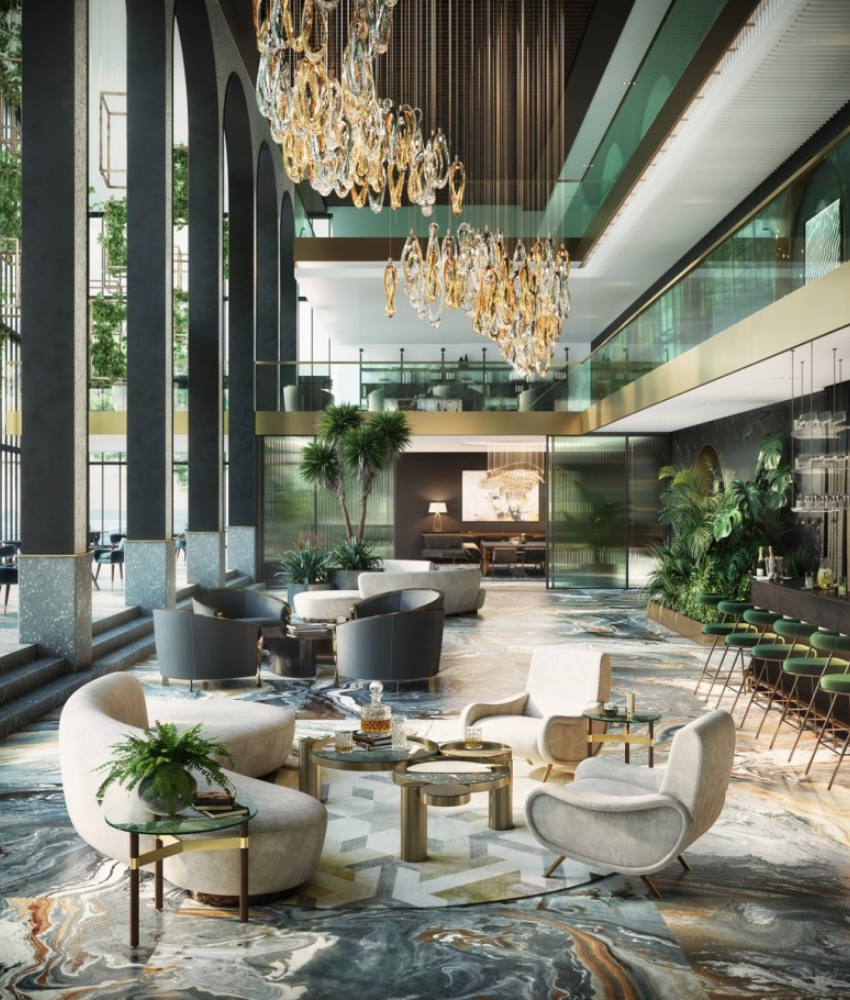 Hotel Lobby